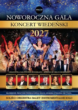 Noworoczna Gala - Koncert Wiedeński 2027