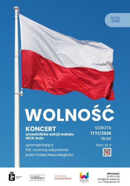 Wolność - koncert
