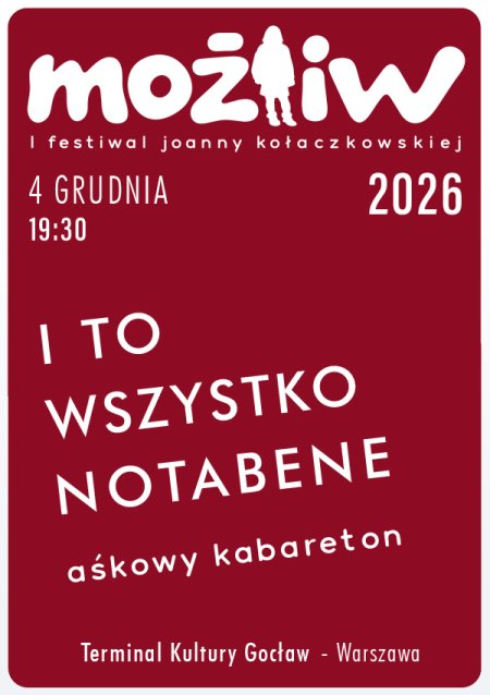 MOŻLIW 2026 - I to wszystko notabene