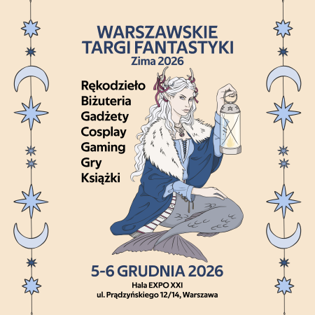 Warszawskie Targi Fantastyki - Zima 2026