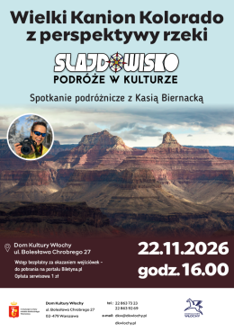 Slajdowisko - Kasia Biernacka - Wielki Kanion Kolorado z perspektywy rzeki