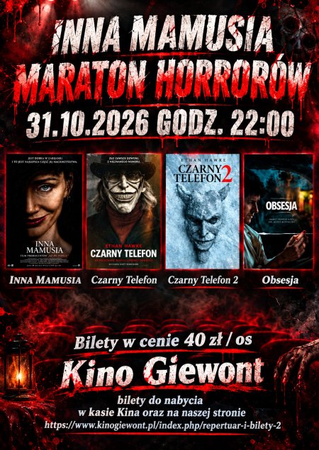 Maraton Horrorów Giewont 31.10.2026