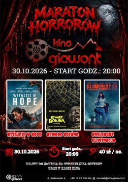 MARATON HORRORÓW GIEWONT 30.10.2026