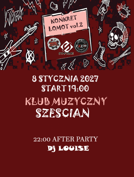 KONKRET ŁOMOT vol.2 / VADA FABRYCZNA / SYMPTONE / POWER OF LOVE