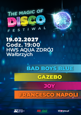The Magic of Disco Festiwal