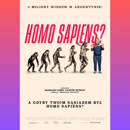 Budżet Obywatelski 2026: Kino znów na Ursynowie | „Homo sapiens?” | reżyseria: Mariano Cohn, Gastón Duprat | Argentyna 2025