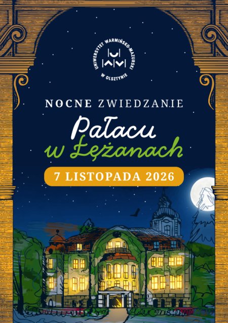 Nocne Zwiedzanie Pałacu w Łężanach