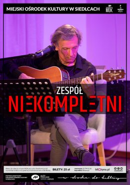 Koncert zespołu Niekompletni