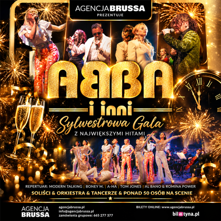Abba i Inni Symfonicznie Sylwestrowa Gala