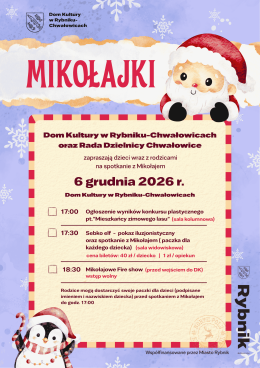 Mikołajki w Chwałowicach 2026