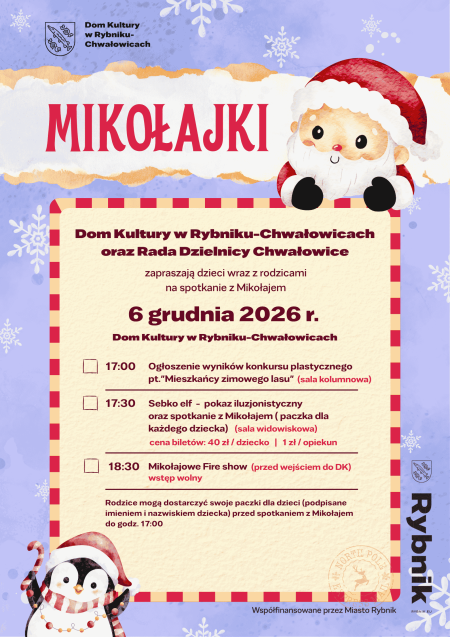 Mikołajki w Chwałowicach 2026