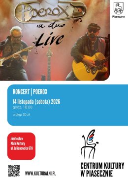 POEROX KLUB KULTURY W JÓZEFOSŁAWIU