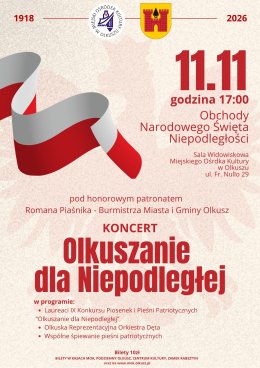 Olkuszanie dla Niepodległej 2026