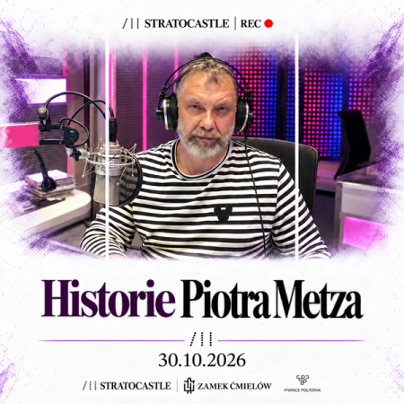 STRATOCASTLE RECORDS: Historie Piotra Metza