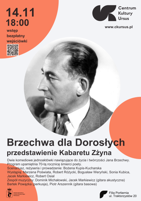 "Brzechwa dla Dorosłych" – przedstawienie Kabaretu Zżyna