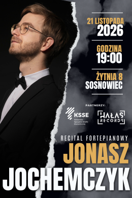 Jonasz Jochemczyk - recital fortepianowy