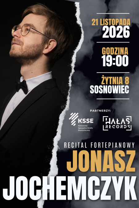 Jonasz Jochemczyk - recital fortepianowy