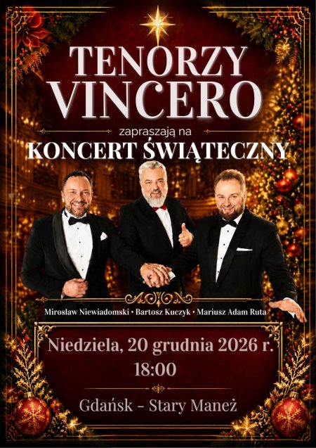 Tenorzy Vincero Świątecznie