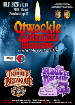 Otwockie Zaduszki Bluesowe, pamięci Miry Kubasińskiej