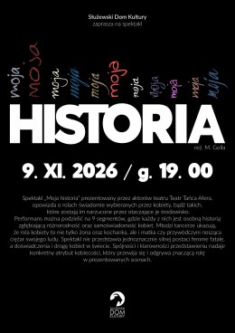 „Moja historia" - spektakl taneczny Teatru tańca AFERA