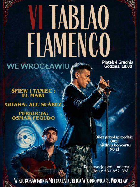 Koncert Flamenco - VI Tablao Flamenco