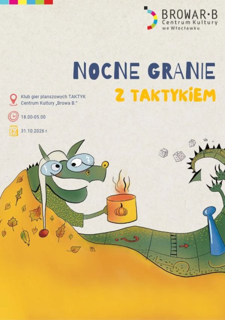 Nocne granie z TAKTYKIEM