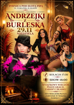 Wieczór z Burleską - Andrzejki