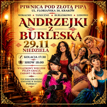 Wieczór z Burleską - Andrzejki