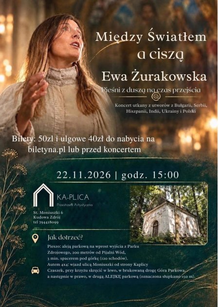 Ewa Żurakowska - Między Światłem a Ciszą