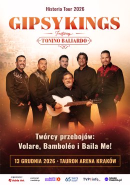 Gipsy Kings feat. Tonino Baliardo - Historia Tour 2026