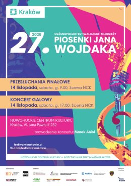 27. Ogólnopolski Festiwal Dzieci i Młodzieży „Piosenki Jana Wojdaka”