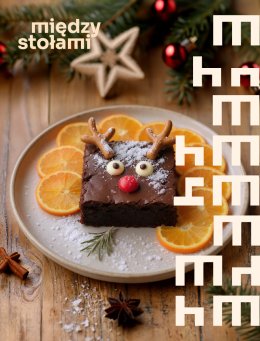 Artystyczna cukiernia - Warsztaty dla dzieci - Brownie reniferki z pomarańczą + DIY