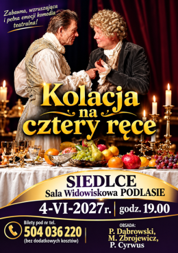 Kolacja na cztery ręce