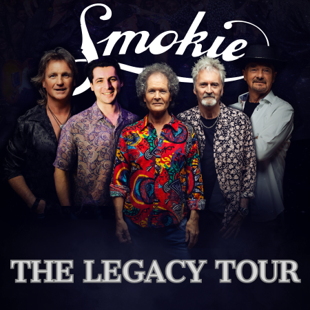 Smokie - The Legacy Tour
