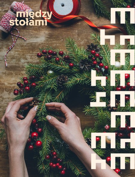 Kreatywny stół - Warsztaty dla dzieci - Świąteczne stroiki na drzwi