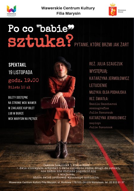 PO CO "BABIE" SZTUKA?