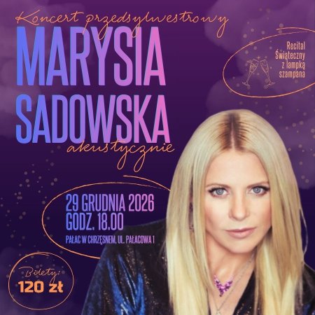 Marysia Sadowska akustycznie