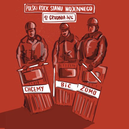 Chcemy bić ZOMO! - polski rock stanu wojennego