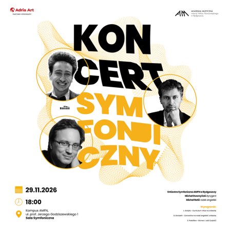 Koncert Orkiestry Symfonicznej AMFN