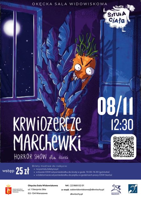 Krwiożercze Marchewki - Teatr Sztuka Ciała