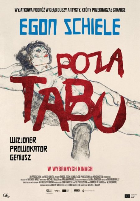 "Egon Sciele. Poza tabu" - seans filmowy w DKF PULS