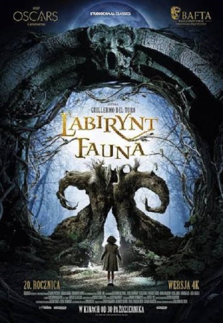 "Labirynt fauna" - Klasyka kina