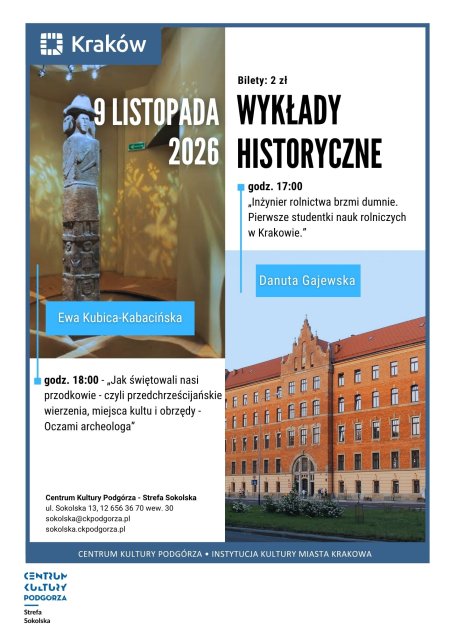 Wykłady historyczne z cyklu "Oczami archeologa"