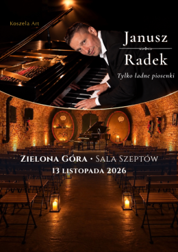 Janusz Radek - Tylko ładne piosenki