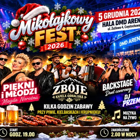 Mikołajkowy Fest 2026