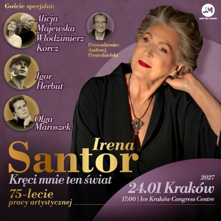 Irena Santor - Jubileusz 75-lecia pracy artystycznej