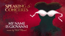 SPEAKING CONCERT - MY NAME IS GIOVANNI