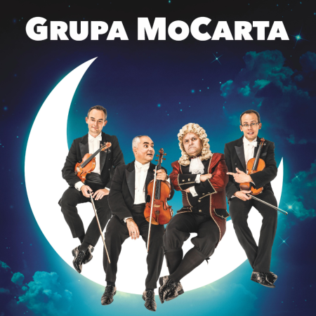 Grupa MoCarta wśród gwiazd