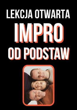 Lekcja otwarta - Wstęp do improwizacji