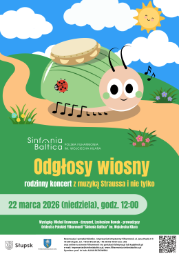 Koncert familijny "Odgłosy wiosny"